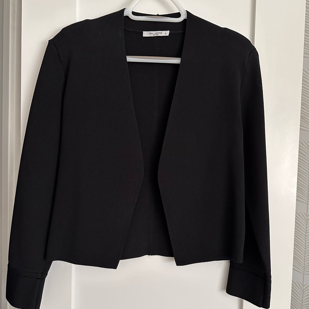 MM Lafleur Black Women's Blazer